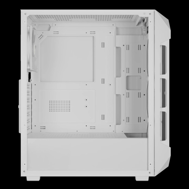 Кутия за компютър Gamdias AURA GC1 Elite White, ATX, Mesh, RGB, Tempered Glass - GAMDIAS-AURA-GC1-ELITE-WH - 7