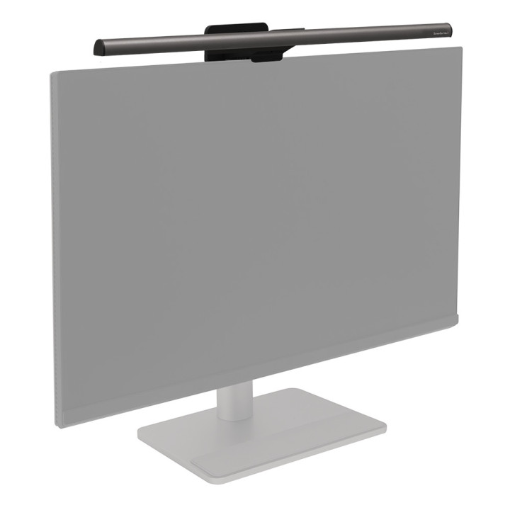 Лампа за четене за монитор BenQ ScreenBar Halo 2, тъмно сива - 9H.W4PWT.ES1 - 10
