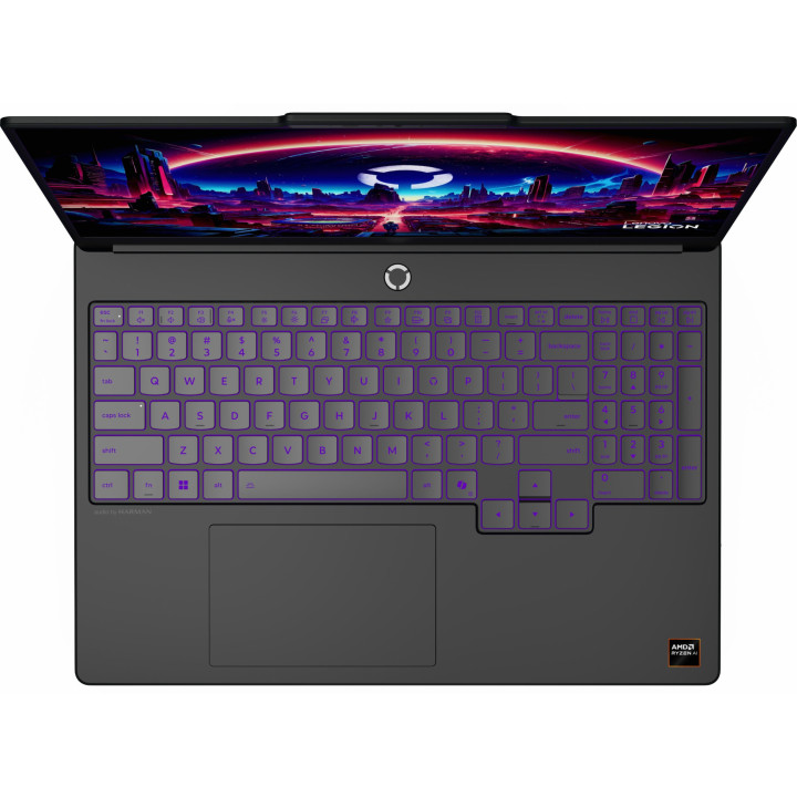 Лаптоп Lenovo Legion 5 15AHP11, 15.3", WQXGA, AMD Ryzen 7 250, NVIDIA RTX 5050 8GB GDDR7 DLSS 4, 16 GB, 512 GB SSD - 83Q700AABM 