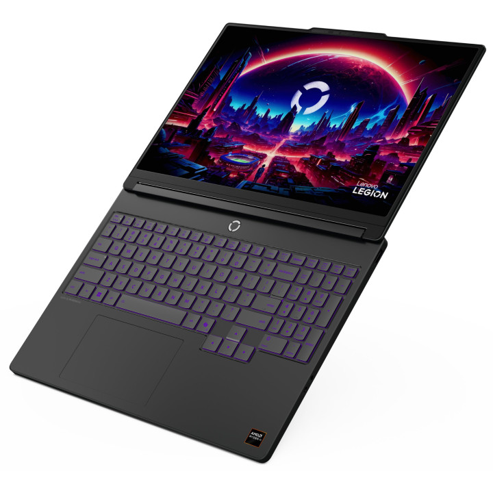 Лаптоп Lenovo Legion 5 15AHP11, 15.3", WQXGA, AMD Ryzen 7 250, NVIDIA RTX 5050 8GB GDDR7 DLSS 4, 16 GB, 512 GB SSD - 83Q700AABM 