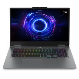 Лаптоп Lenovo LOQ 17IRX10, 17.3" Full HD 165Hz, Intel Core i7-13650HX, NVIDIA RTX 5060 8GB GDDR7 DLSS 4, 24GB, 1TB SSD - 83JH00D