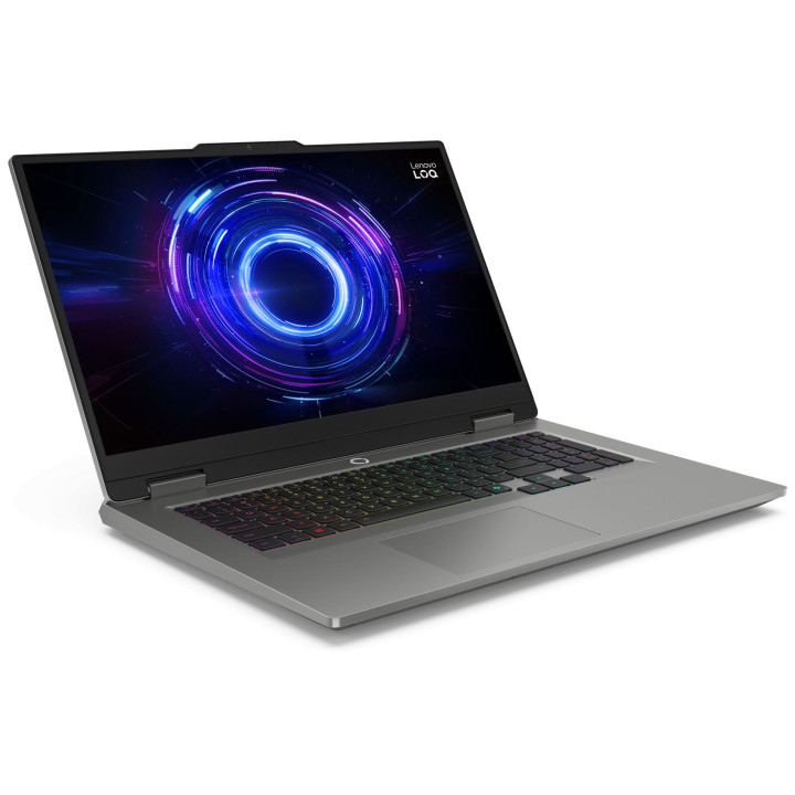 Лаптоп Lenovo LOQ 17IRX10, 17.3" Full HD 165Hz, Intel Core i7-13650HX, NVIDIA RTX 5060 8GB GDDR7 DLSS 4, 24GB, 1TB SSD - 83JH00D