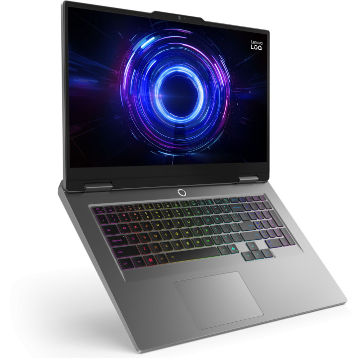 Лаптоп Lenovo LOQ 17IRX10, 17.3" Full HD 165Hz, Intel Core i7-13650HX, NVIDIA RTX 5060 8GB GDDR7 DLSS 4, 24GB, 1TB SSD - 83JH00D