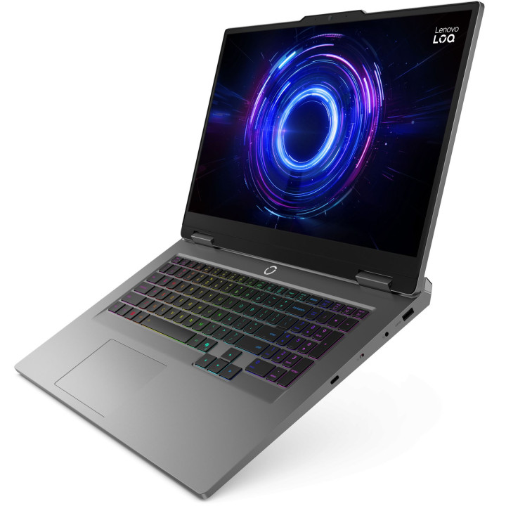Лаптоп Lenovo LOQ 17IRX10, 17.3" Full HD 165Hz, Intel Core i7-13650HX, NVIDIA RTX 5060 8GB GDDR7 DLSS 4, 24GB, 1TB SSD - 83JH00D