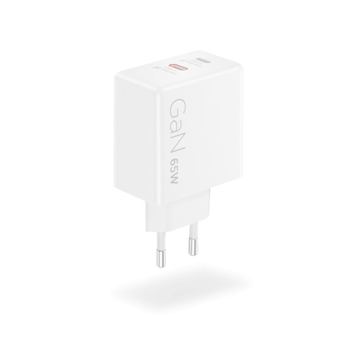 Адаптер Lenovo Dual USB-C, 65W, бял - G0A6065WEU - 9