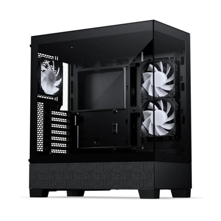 Кутия за компютър Phanteks View Matrix, Middle Tower, E-ATX, Tempered Glass, 3x 120mm D-RGB вентилатори - PH-XT523VM1_DBK01 - 3