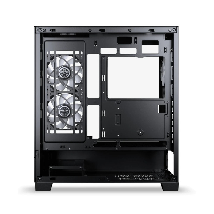Кутия за компютър Phanteks View Matrix, Middle Tower, E-ATX, Tempered Glass, 3x 120mm D-RGB вентилатори - PH-XT523VM1_DBK01 - 8