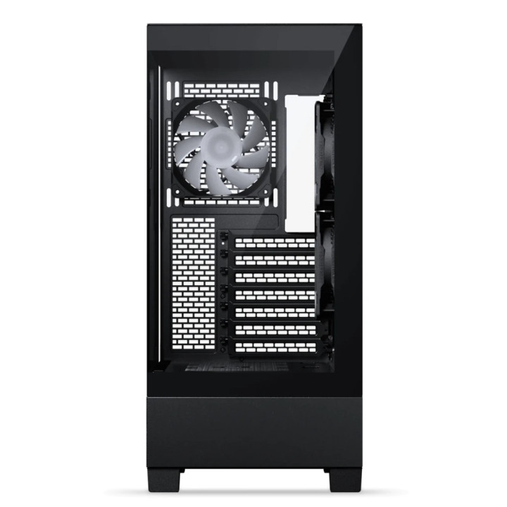 Кутия за компютър Phanteks View Matrix, Middle Tower, E-ATX, Tempered Glass, 3x 120mm D-RGB вентилатори - PH-XT523VM1_DBK01 - 9