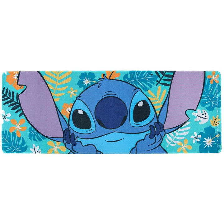 Геймърски пад Paladone Disney Stitch Desk Mat, 800x300x2mm, XL - PP13311LS - 1
