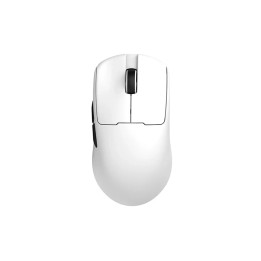 Безжична геймърска мишка Ajazz AJ159 V2 MC, 24000 dpi, 1000 Hz, 6 програмируеми бутона, бяла - AJ159-V2-MC-WH - 1