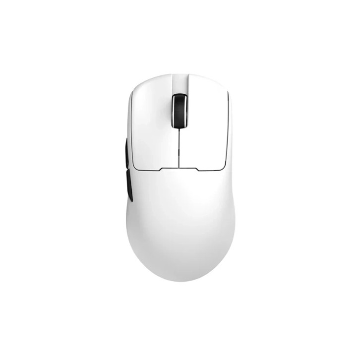 Безжична геймърска мишка Ajazz AJ159 V2 MC, 24000 dpi, 1000 Hz, 6 програмируеми бутона, бяла - AJ159-V2-MC-WH - 1
