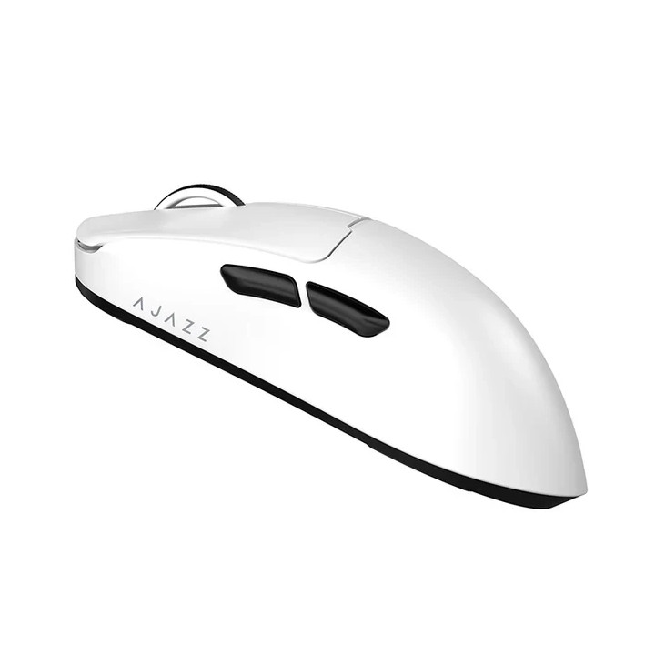 Безжична геймърска мишка Ajazz AJ159 V2 MC, 24000 dpi, 1000 Hz, 6 програмируеми бутона, бяла - AJ159-V2-MC-WH - 14
