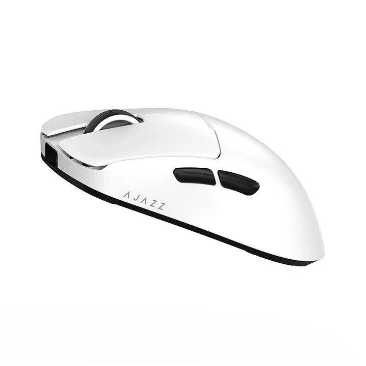 Безжична геймърска мишка Ajazz AJ159 V2 MC, 24000 dpi, 1000 Hz, 6 програмируеми бутона, бяла - AJ159-V2-MC-WH - 15