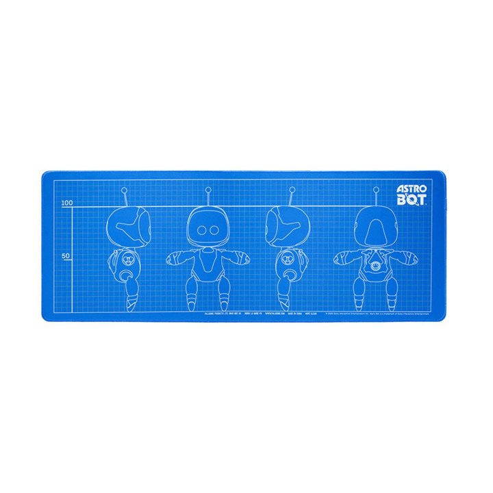 Геймърски пад Paladone Astro Bot Desk Mat, 800x300x2mm, XL - PP14336AB - 1