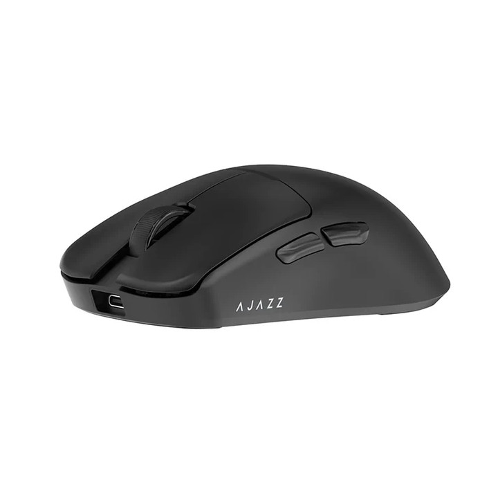 Безжична геймърска мишка Ajazz AJ159 V2 MC, 24000 dpi, 1000Hz, 6 програмируеми бутона, черна - AJ159-V2-MC-BK - 14