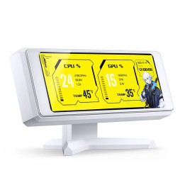 Информативен дисплей за кутия Lian-Li DS339, 3.3" IPS, Бял - TFJB-002 - 1