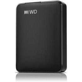 Външен твърд диск Western Digital Elements Portable, 4TB, USB-C - WDBLSS0040BBK-WESN - 1