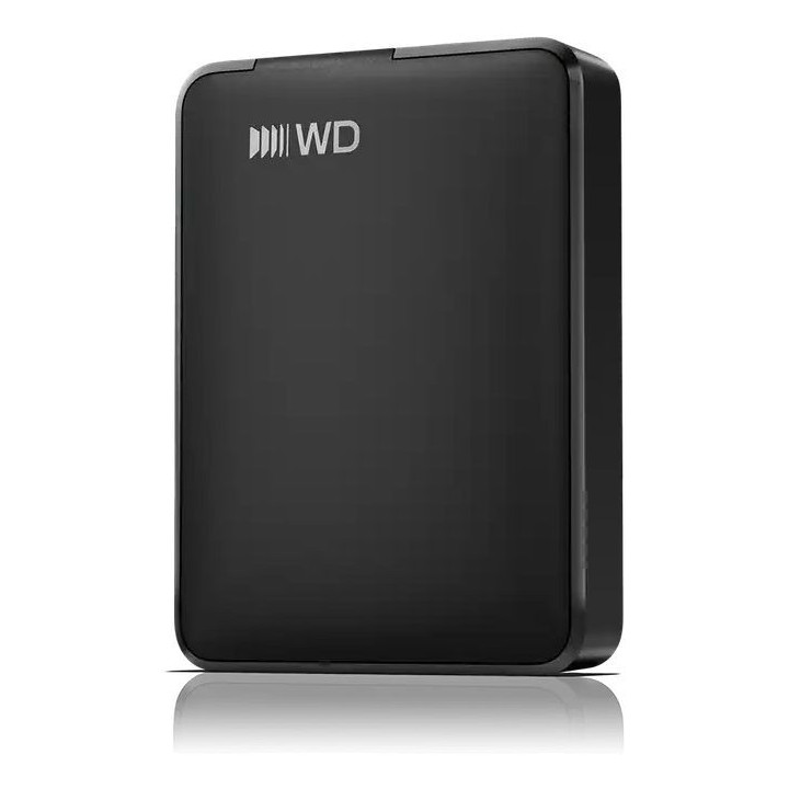 Външен твърд диск Western Digital Elements Portable, 4TB, USB-C - WDBLSS0040BBK-WESN - 1