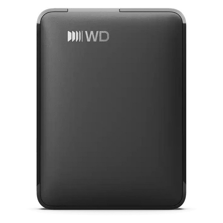 Външен твърд диск Western Digital Elements Portable, 4TB, USB-C - WDBLSS0040BBK-WESN - 2