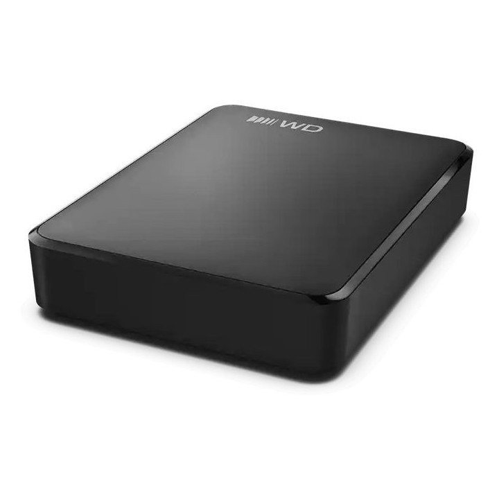 Външен твърд диск Western Digital Elements Portable, 4TB, USB-C - WDBLSS0040BBK-WESN - 3