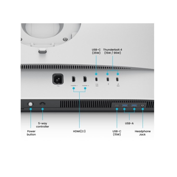 Монитор BenQ MA320UG, 32" 4K IPS 120Hz, Thunderbolt 4, 99% sRGB, 98% DCI-P3 - 9H.LP1LA.TBE - 3