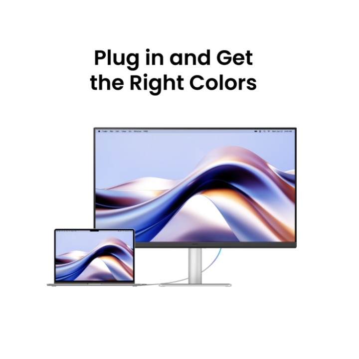 Монитор BenQ MA320UG, 32" 4K IPS 120Hz, Thunderbolt 4, 99% sRGB, 98% DCI-P3 - 9H.LP1LA.TBE - 7