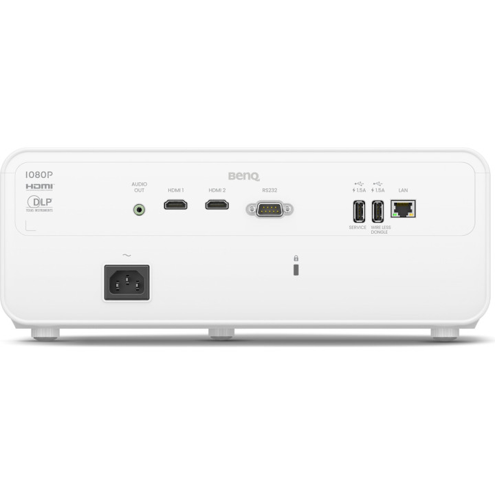 Проектор BenQ LH660, DLP лазерен, 4600lm, Full HD (1920x1080), HDMI, USB-C, RJ45 - 9H.JTN77.14E - 4