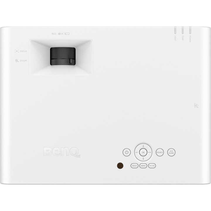 Проектор BenQ LH660, DLP лазерен, 4600lm, Full HD (1920x1080), HDMI, USB-C, RJ45 - 9H.JTN77.14E - 5