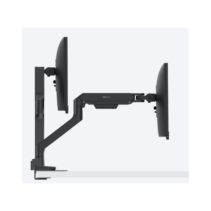 Стойка за монитор BenQ BDL01, двойна, до 35", VESA 75x75/100x100, до 22kg - 9H.A3JDD.LBW - 9