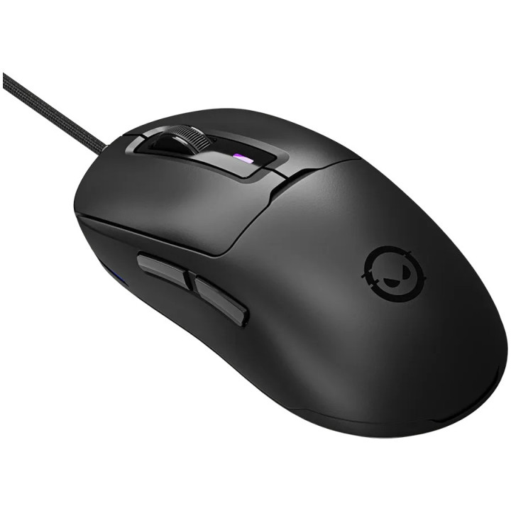 Геймърска мишка LORGAR MSA10R, PixArt 3311, 12000 DPI, 6 бутона, RGB подсветка - LRG-MSA10R-BK - 11