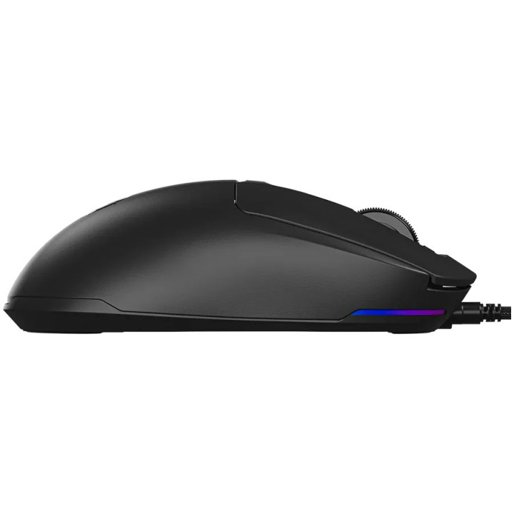Геймърска мишка LORGAR MSA10R, PixArt 3311, 12000 DPI, 6 бутона, RGB подсветка - LRG-MSA10R-BK - 15