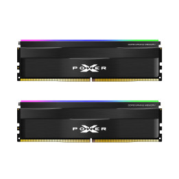 RAM памет Silicon Power XPOWER Zenith RGB, 32GB(2x16GB) DDR5 6000MHz CL36 - SP032GXLWU60FFDF - 1