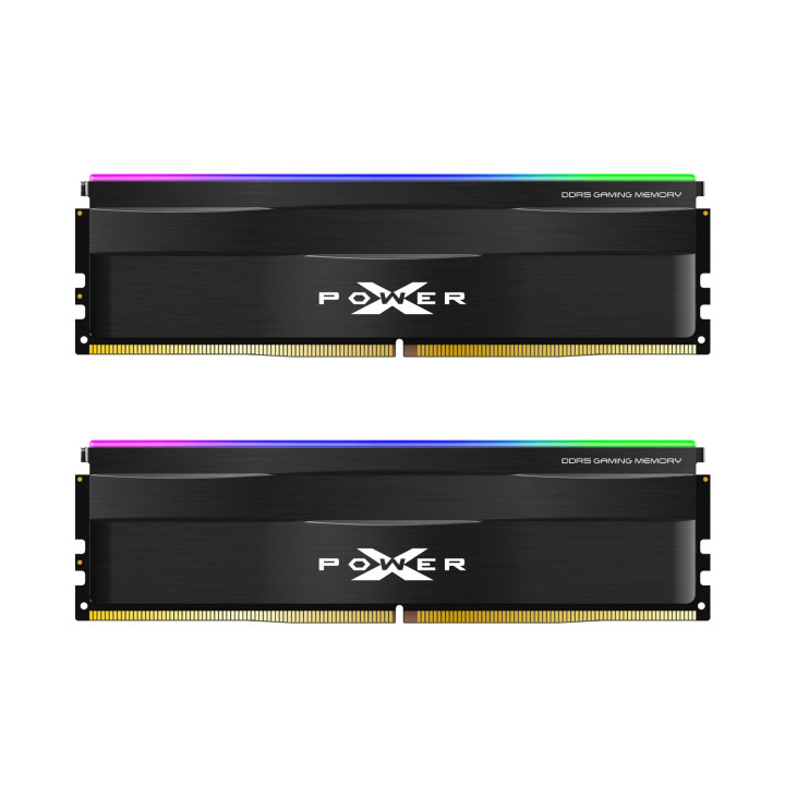 RAM памет Silicon Power XPOWER Zenith RGB, 32GB(2x16GB) DDR5 6000MHz CL36 - SP032GXLWU60FFDF - 1