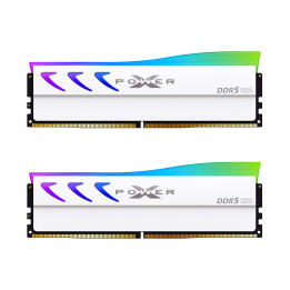 RAM памет Silicon Power XPOWER Storm RGB, 32GB(2x16GB) DDR5 6000MHz CL36 - SP032GXLWU60FFDL - 1