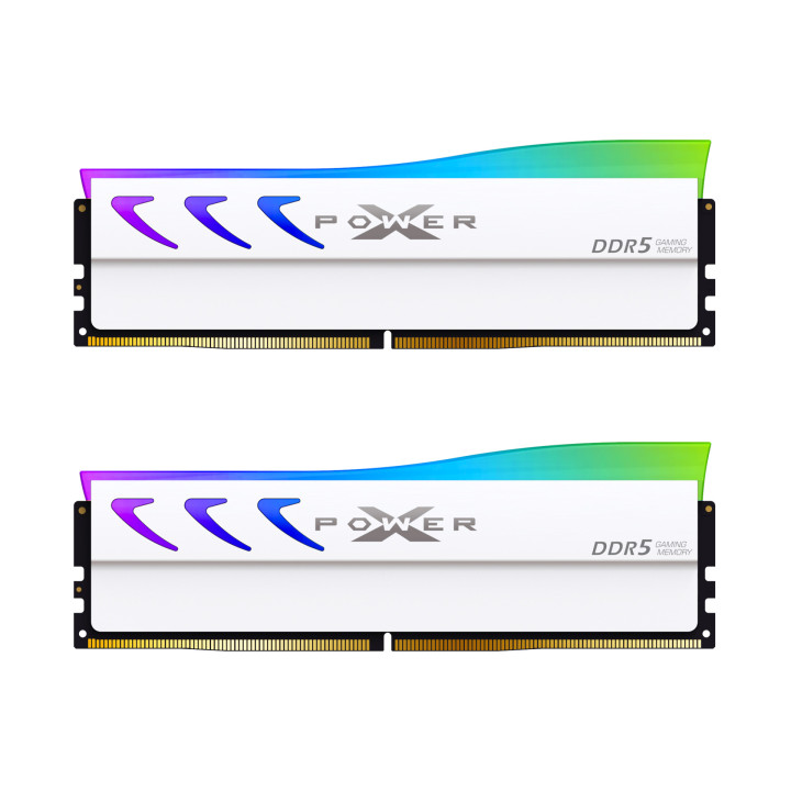 RAM памет Silicon Power XPOWER Storm RGB, 32GB(2x16GB) DDR5 6000MHz CL36 - SP032GXLWU60FFDL - 1
