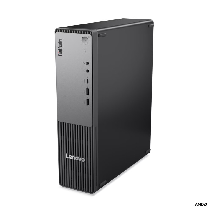 Компютър Lenovo ThinkCentre neo 55s Gen 6, AMD Ryzen 7 250, AMD Radeon 780M, 8GB DDR5 5600 SoDIMM, 512 GB SSD M.2 NVMe, Free DOS