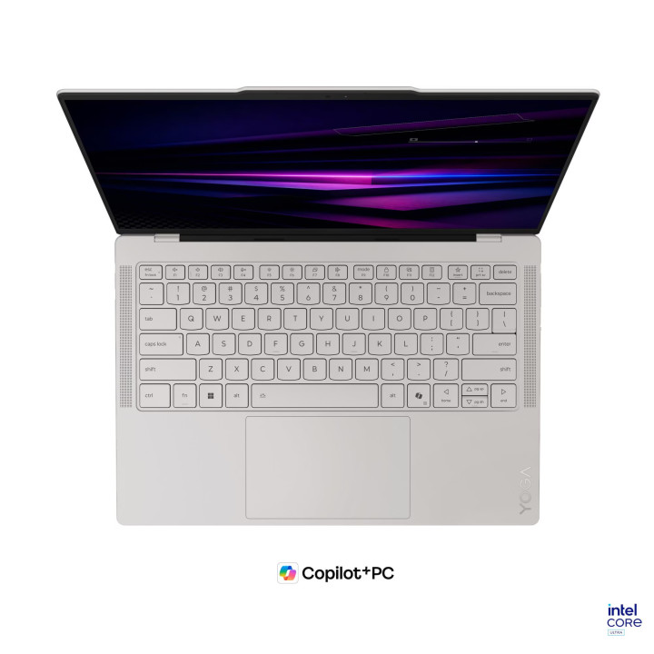 Лаптоп Lenovo Yoga Slim 7 Ultra 14IPH11 Aura Edition, 14.0", 2.8K, тъчскрийн, Intel Core Ultra X7 358H, Intel Arc B390 12 Xe3, 3