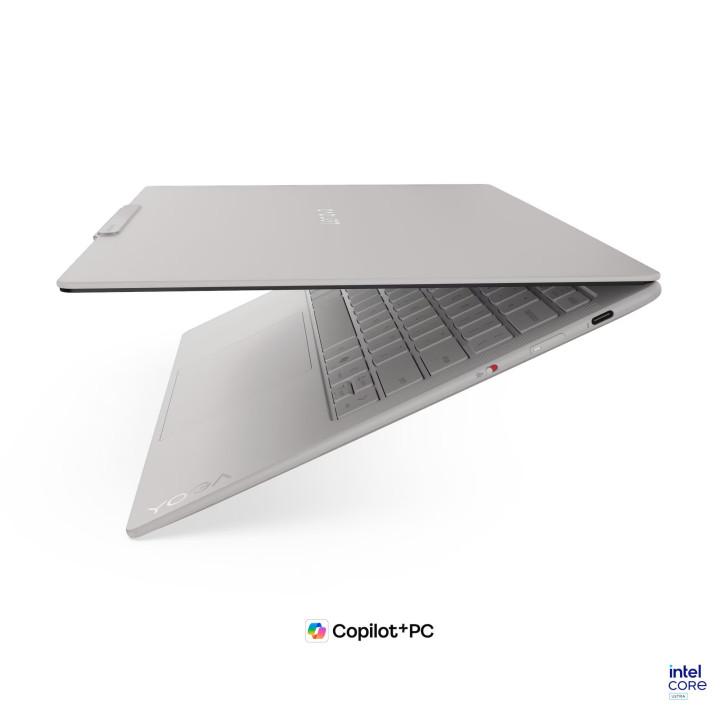 Лаптоп Lenovo Yoga Slim 7 Ultra 14IPH11 Aura Edition, 14.0", 2.8K, тъчскрийн, Intel Core Ultra X7 358H, Intel Arc B390 12 Xe3, 3