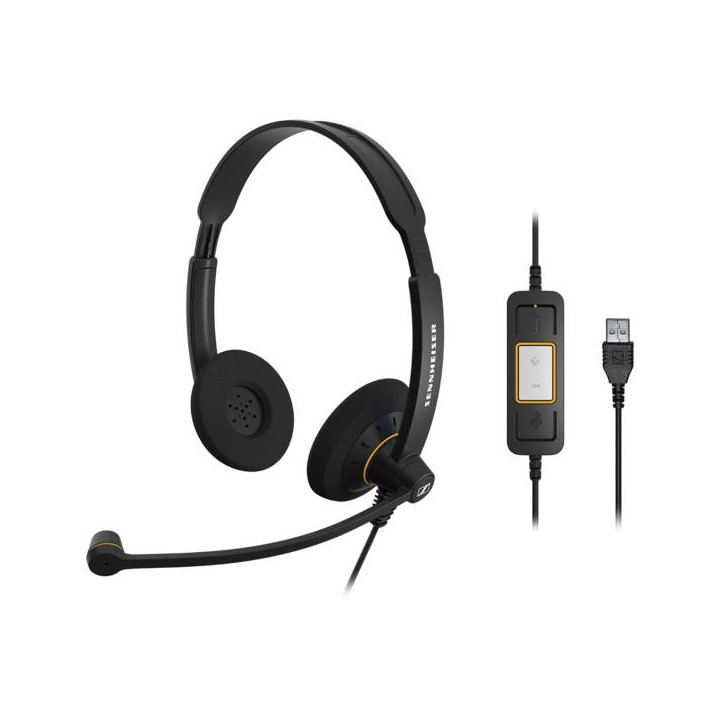 Слушалки EPOS IMPACT SC 60, стерео, USB ML - 1000551 - 2