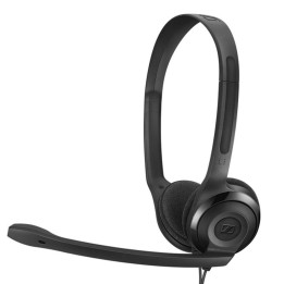 Слушалка EPOS PC 5 Chat, 3.5 мм, черна - 1000445 - 1
