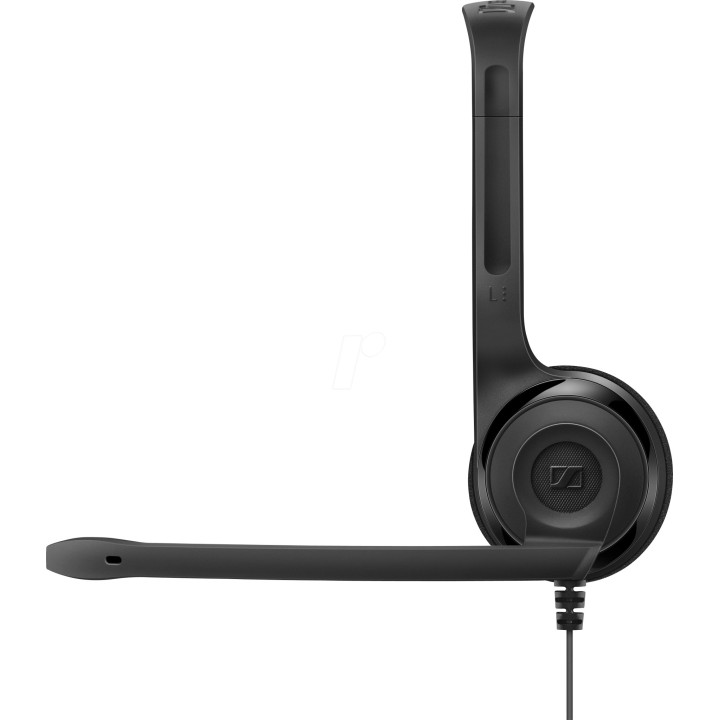 Слушалка EPOS PC 5 Chat, 3.5 мм, черна - 1000445 - 4