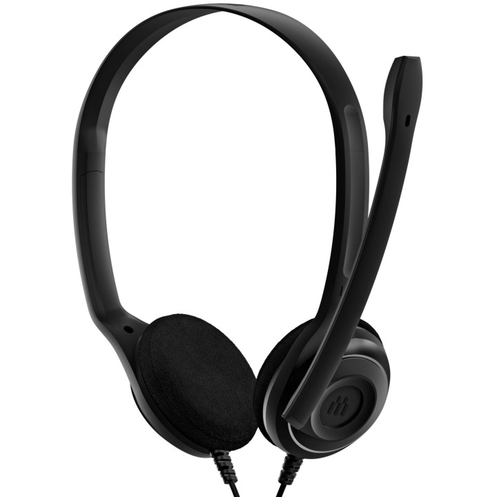 Слушалки EPOS PC 8, USB-A, черни - 1000432 - 1
