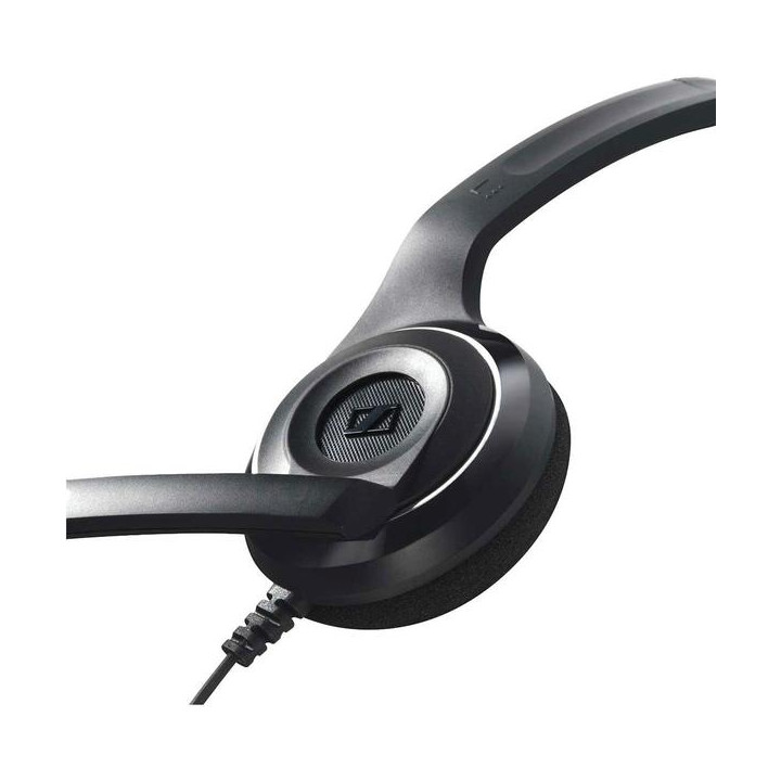 Слушалки EPOS PC 8, USB-A, черни - 1000432 - 2
