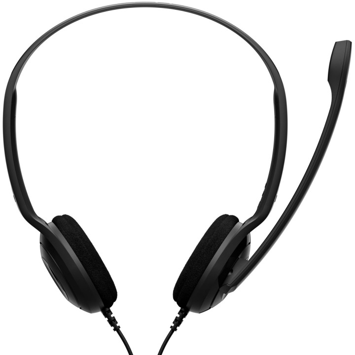 Слушалки EPOS PC 8, USB-A, черни - 1000432 - 3