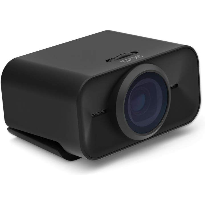Уеб камера EPOS EXPAND Vision 1, UHD 90°, микрофон, USB-C, с 4K UHD резолюция и 90° зрително поле за професионални видео разгово