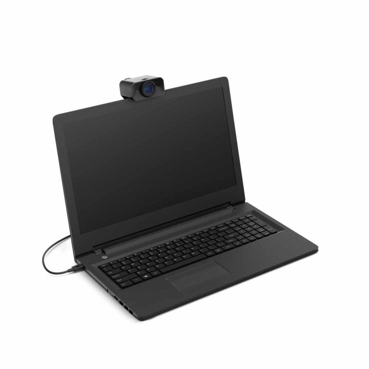 Уеб камера EPOS EXPAND Vision 1, UHD 90°, микрофон, USB-C, с 4K UHD резолюция и 90° зрително поле за професионални видео разгово