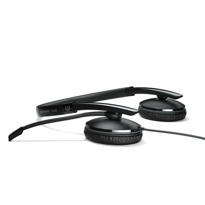 Слушалки EPOS ADAPT 160T, USB-C, стерео, ANC, MS, черни - 1000221 - 5
