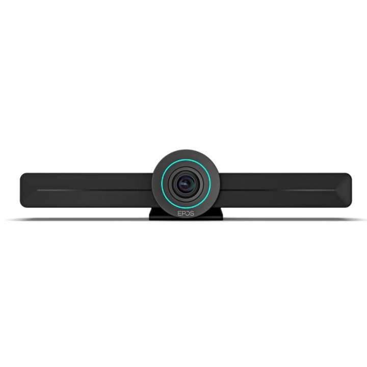 Видеобар EPOS EXPAND Vision 3T Core, 4K камера, Full HD 1080p@60fps, 112° зрително поле, USB-C, Wi-Fi, Bluetooth, Teams - 100116
