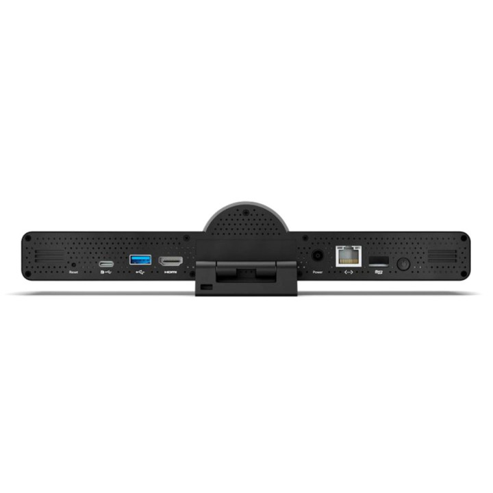 Видеобар EPOS EXPAND Vision 3T Core, 4K камера, Full HD 1080p@60fps, 112° зрително поле, USB-C, Wi-Fi, Bluetooth, Teams - 100116