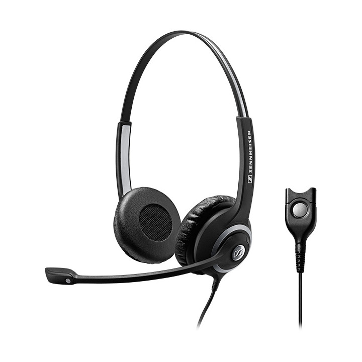 Слушалки EPOS SC 260, стерео, QD конектор - 1000515 - 1